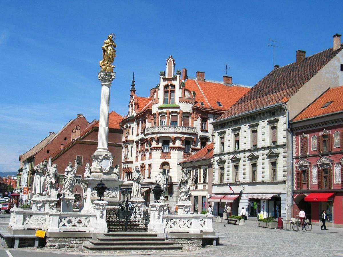 Beg Rooms Maribor Buitenkant foto